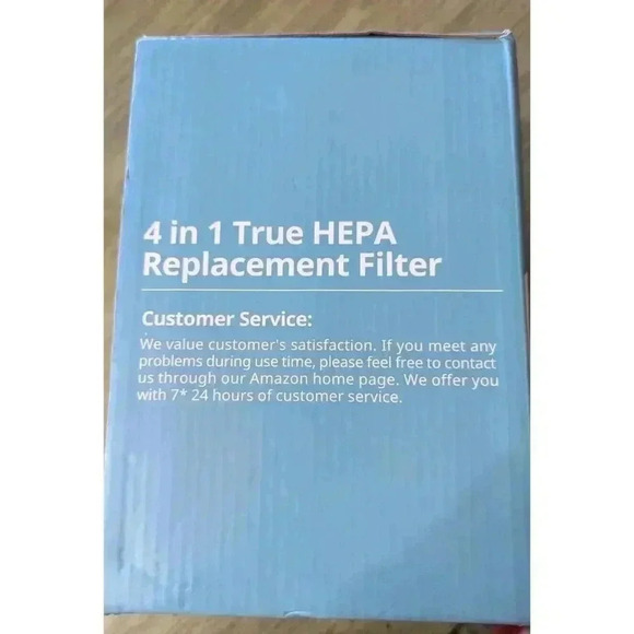 MK01, MK06 2 Pk Filter True HEPA for AROEVE Air Purifier, Kloudi DH-JH01 - Picture 4 of 4